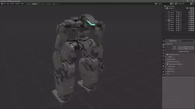 scifi-model558 3D model