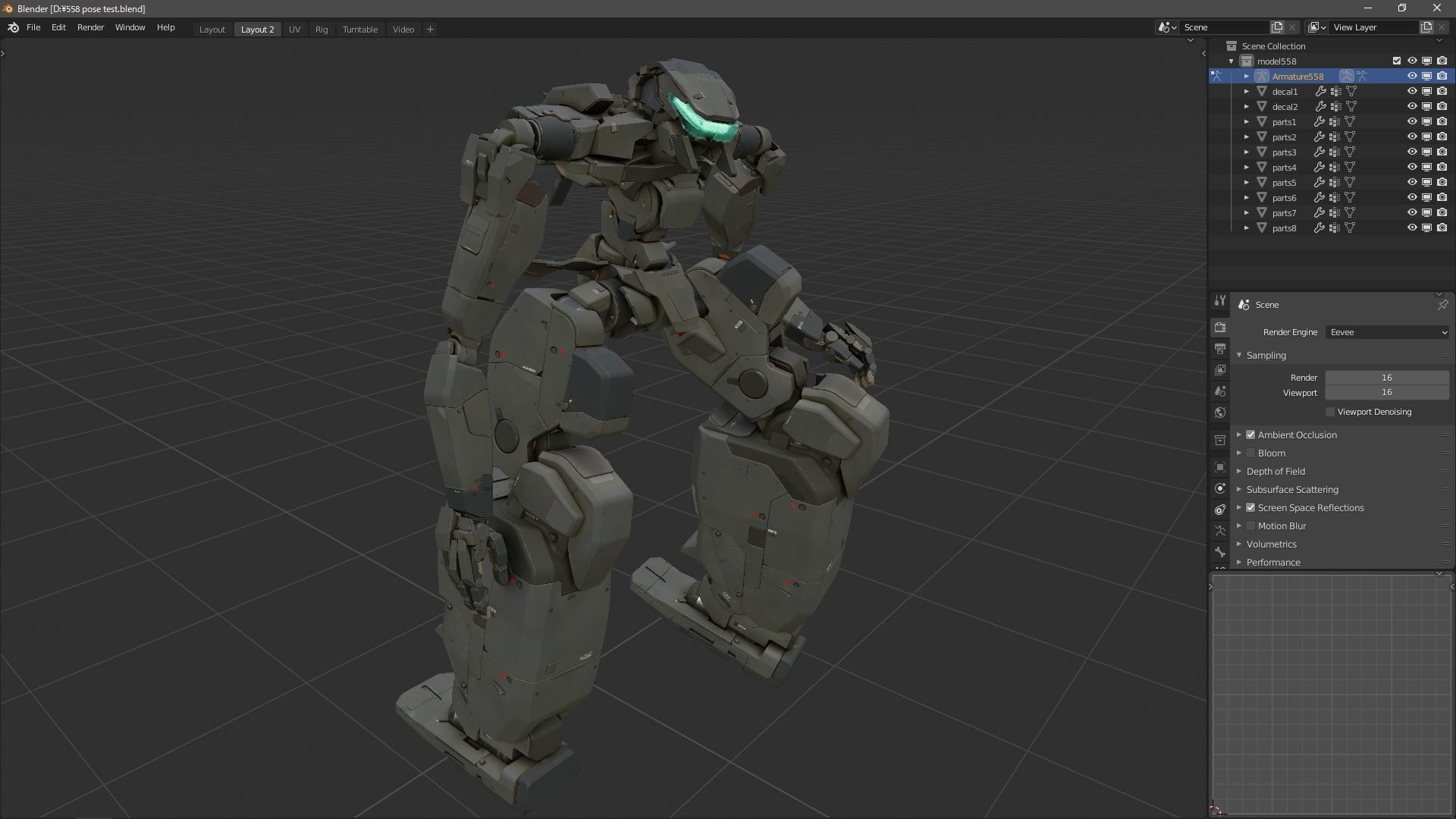 scifi-model558 3D model_11