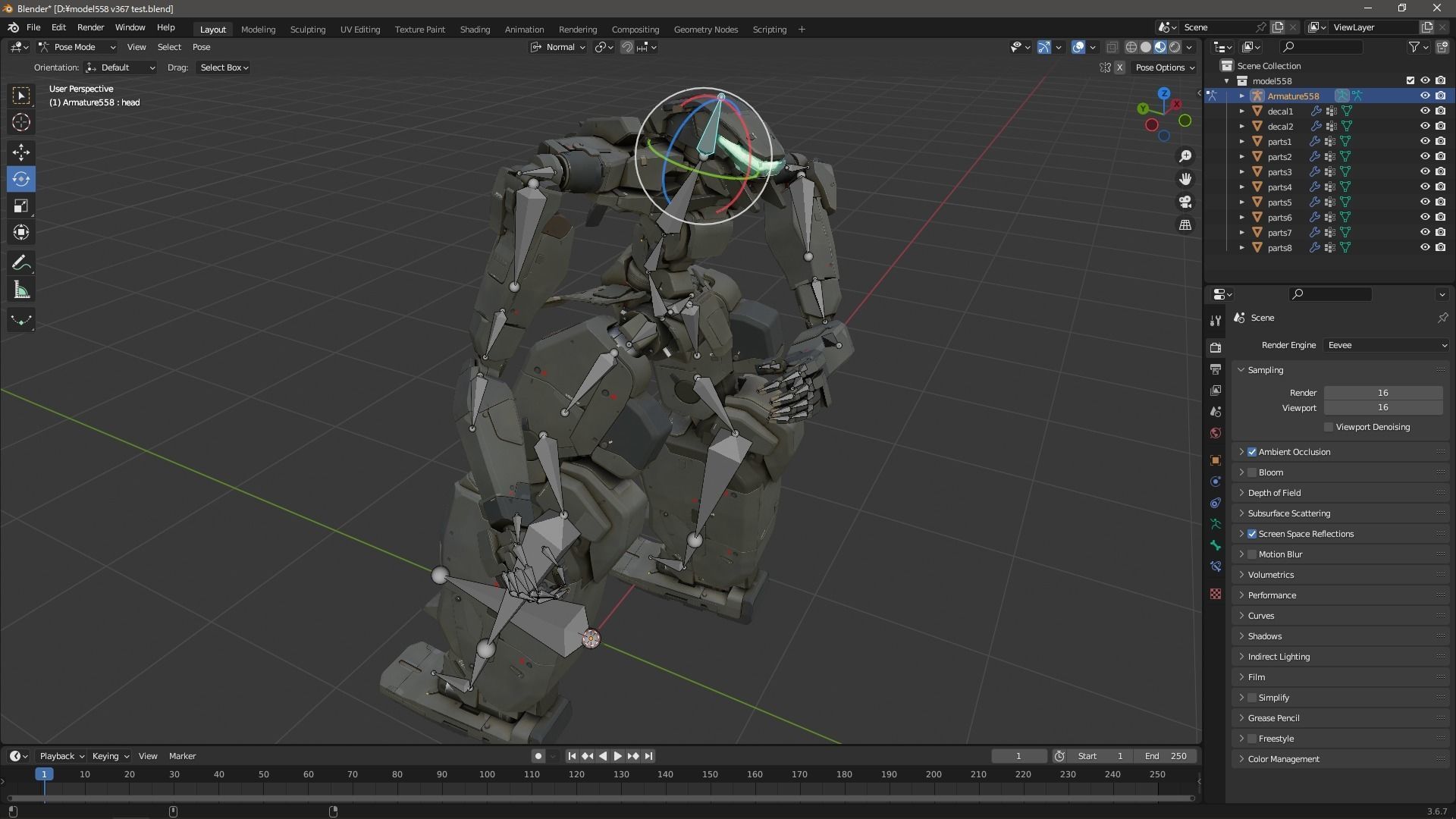 scifi-model558 3D model_15