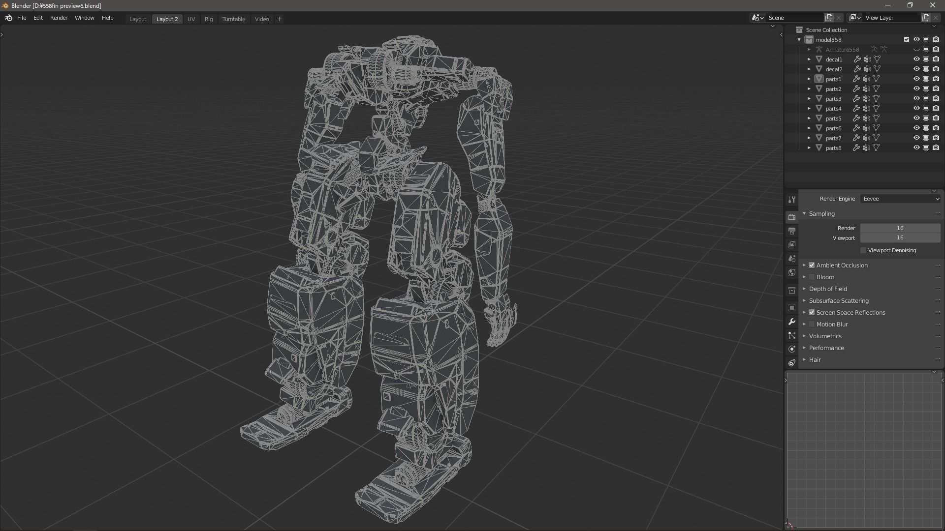 scifi-model558 3D model_6