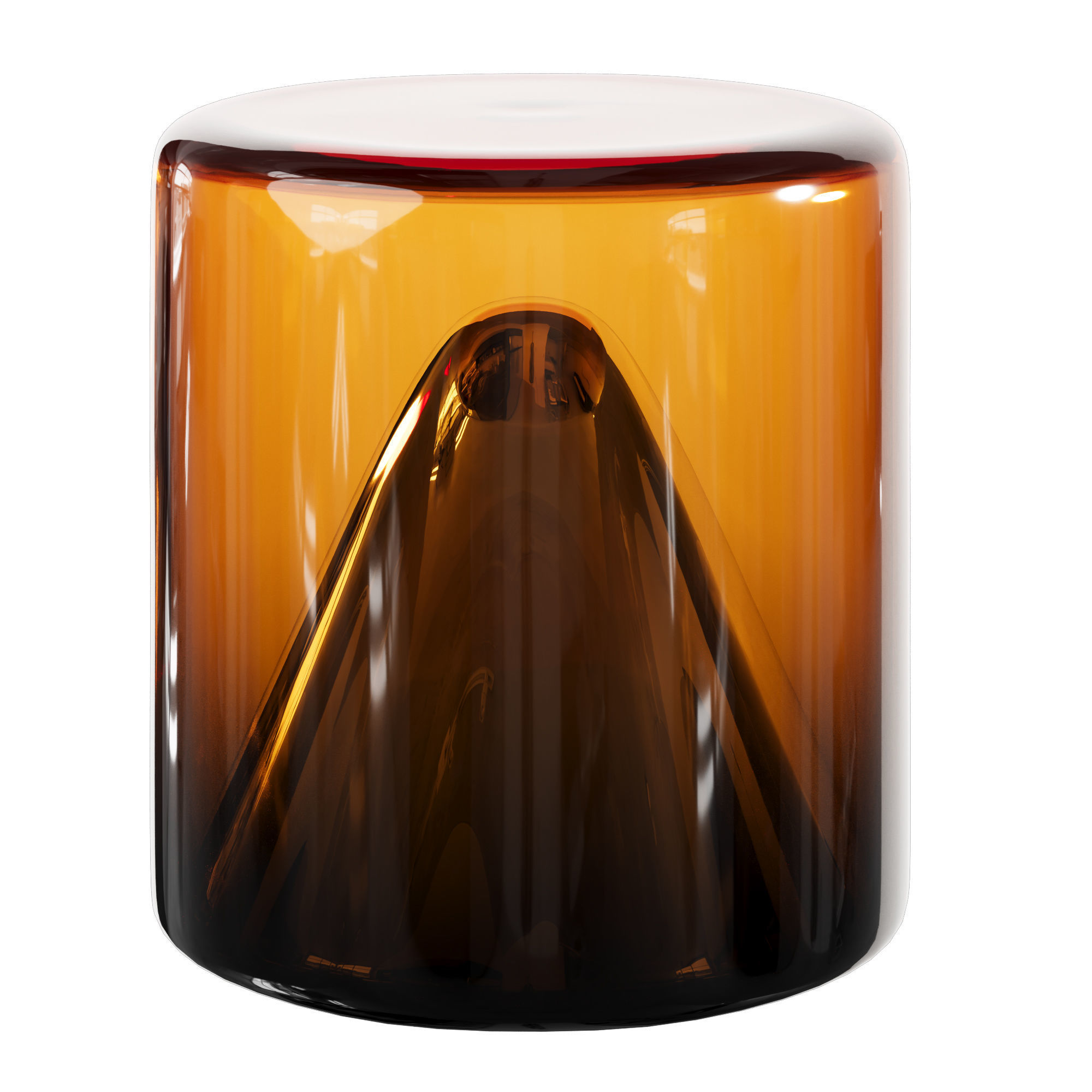 Geometrie liquide table set from by Kolkhoze 3D model_2