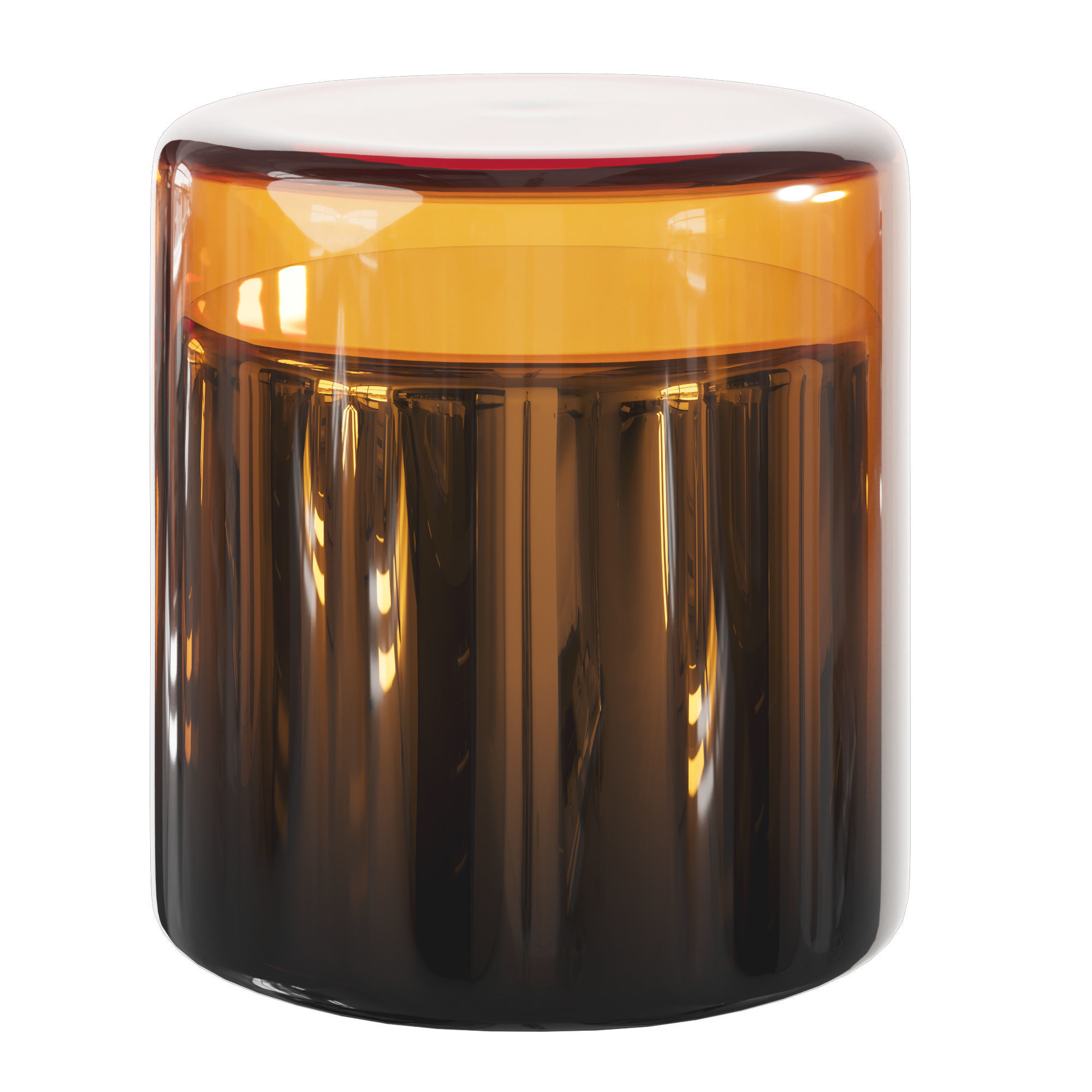 Geometrie liquide table set from by Kolkhoze 3D model_3