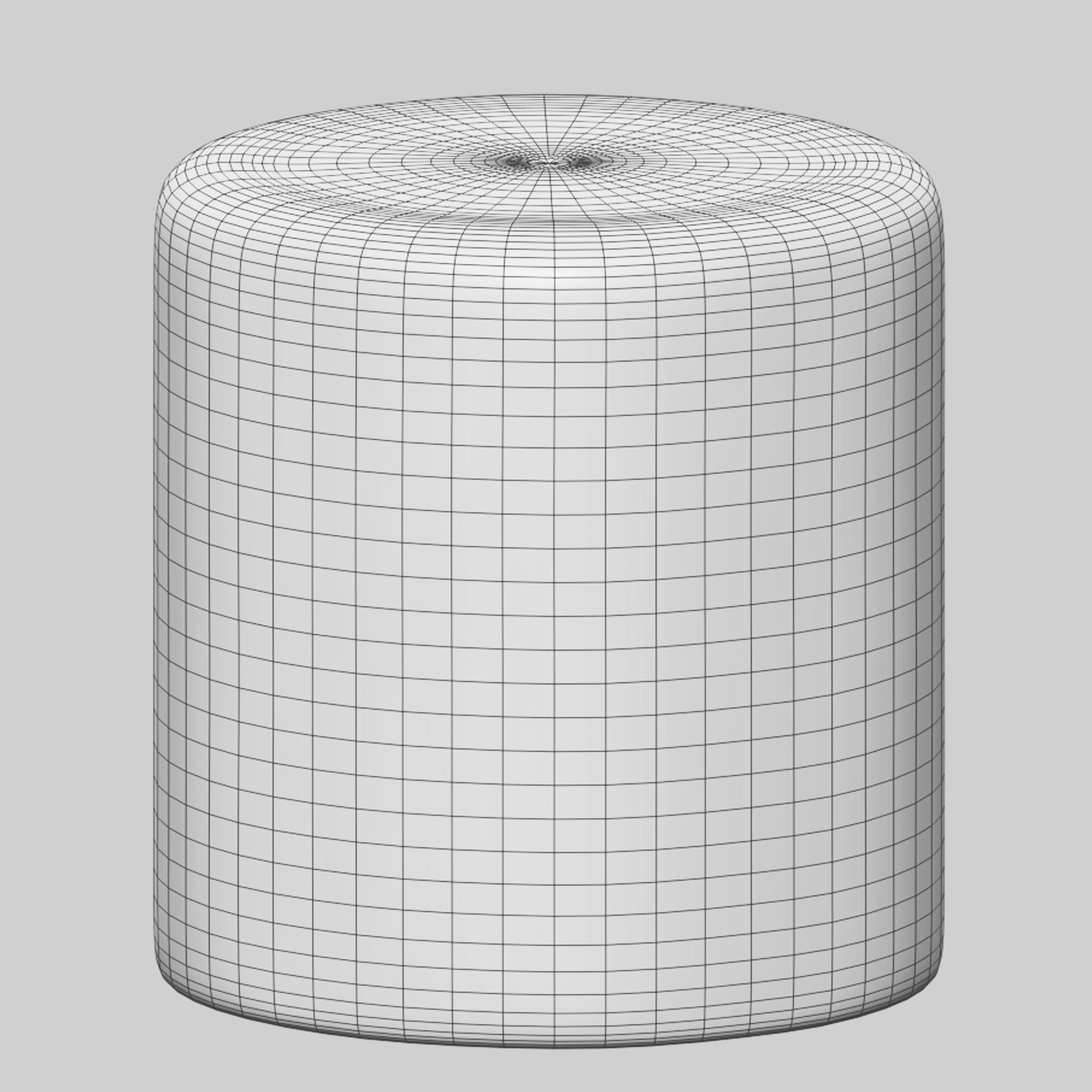 Geometrie liquide table set from by Kolkhoze 3D model_4