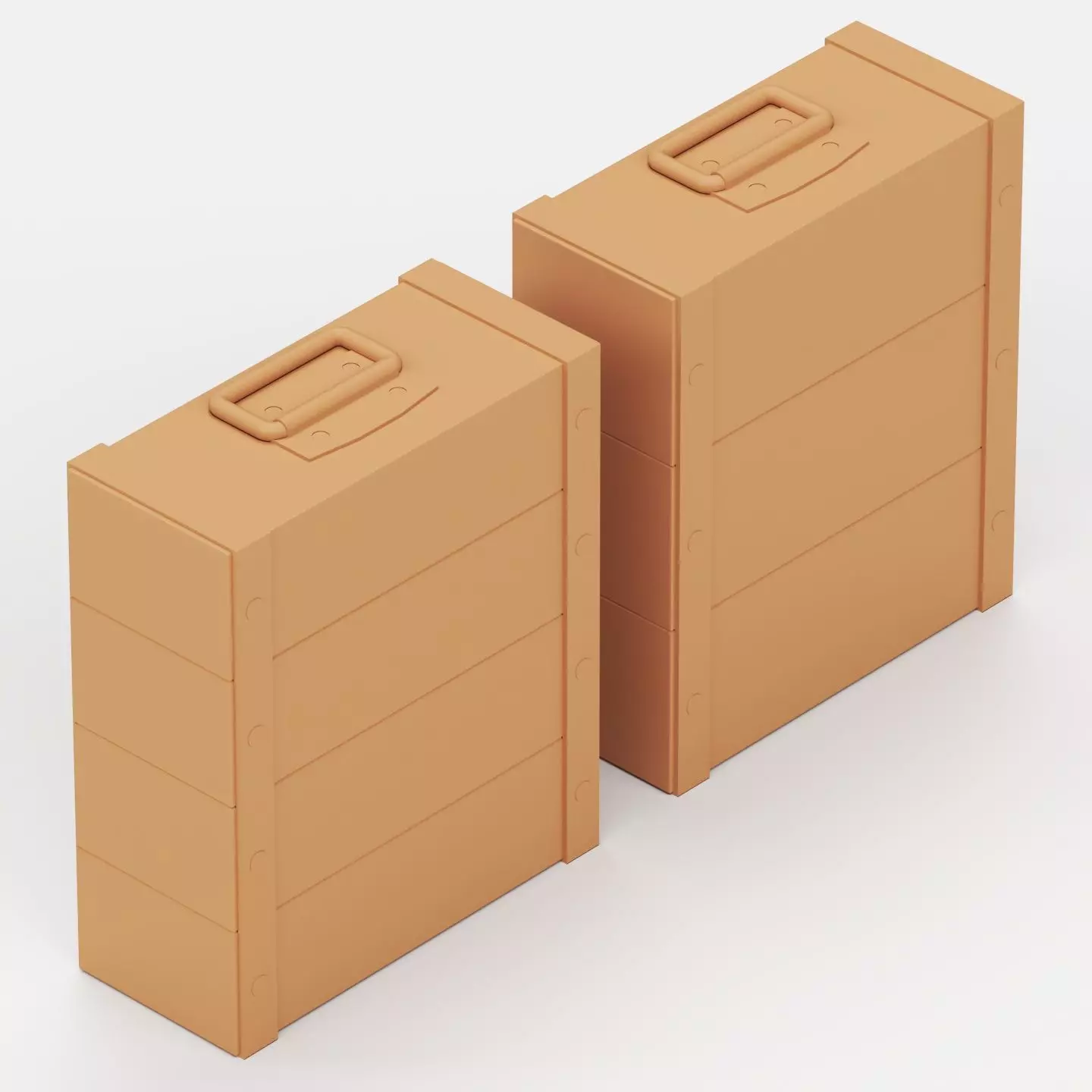 German Panzer tool set 3D print model_25