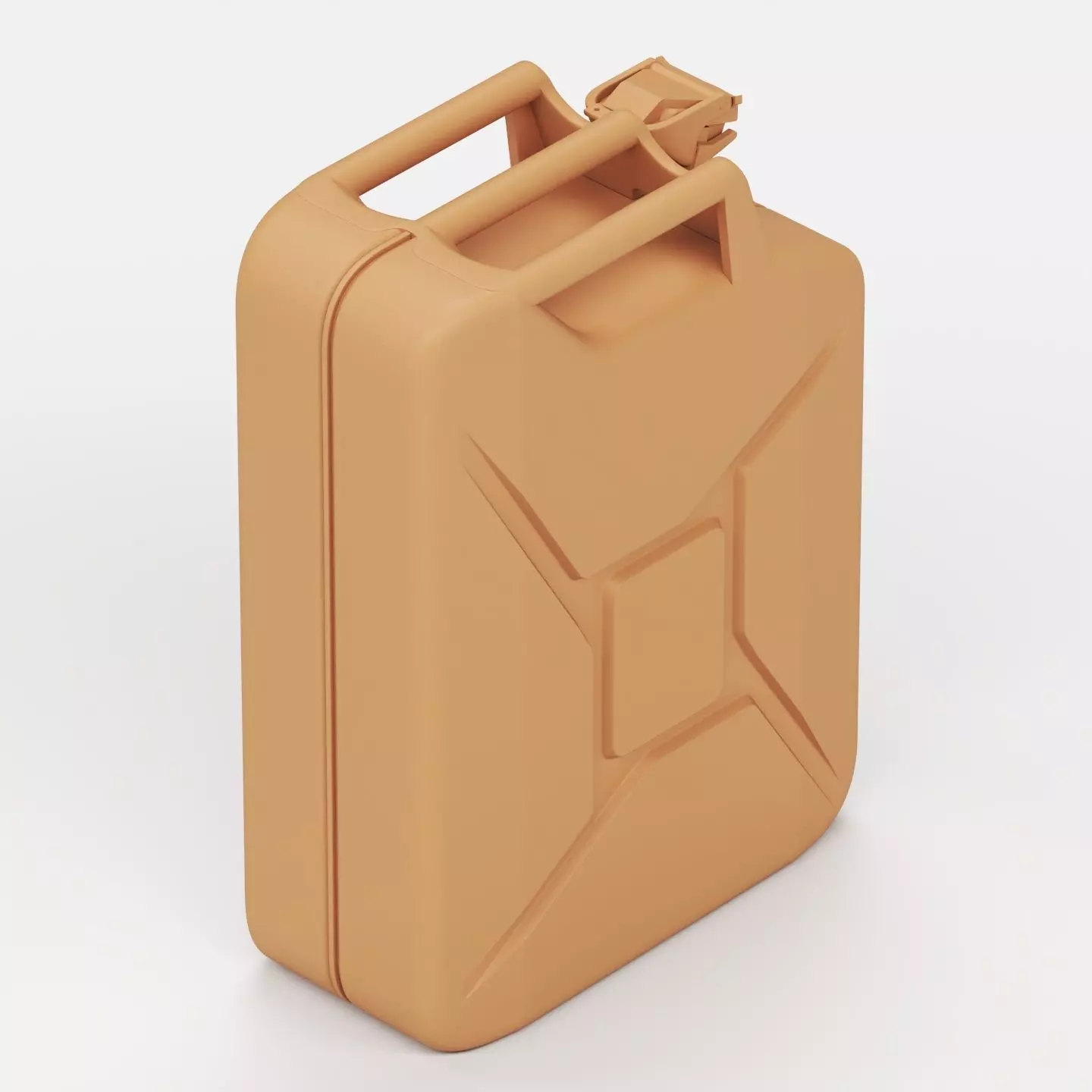 German Panzer tool set 3D print model_21