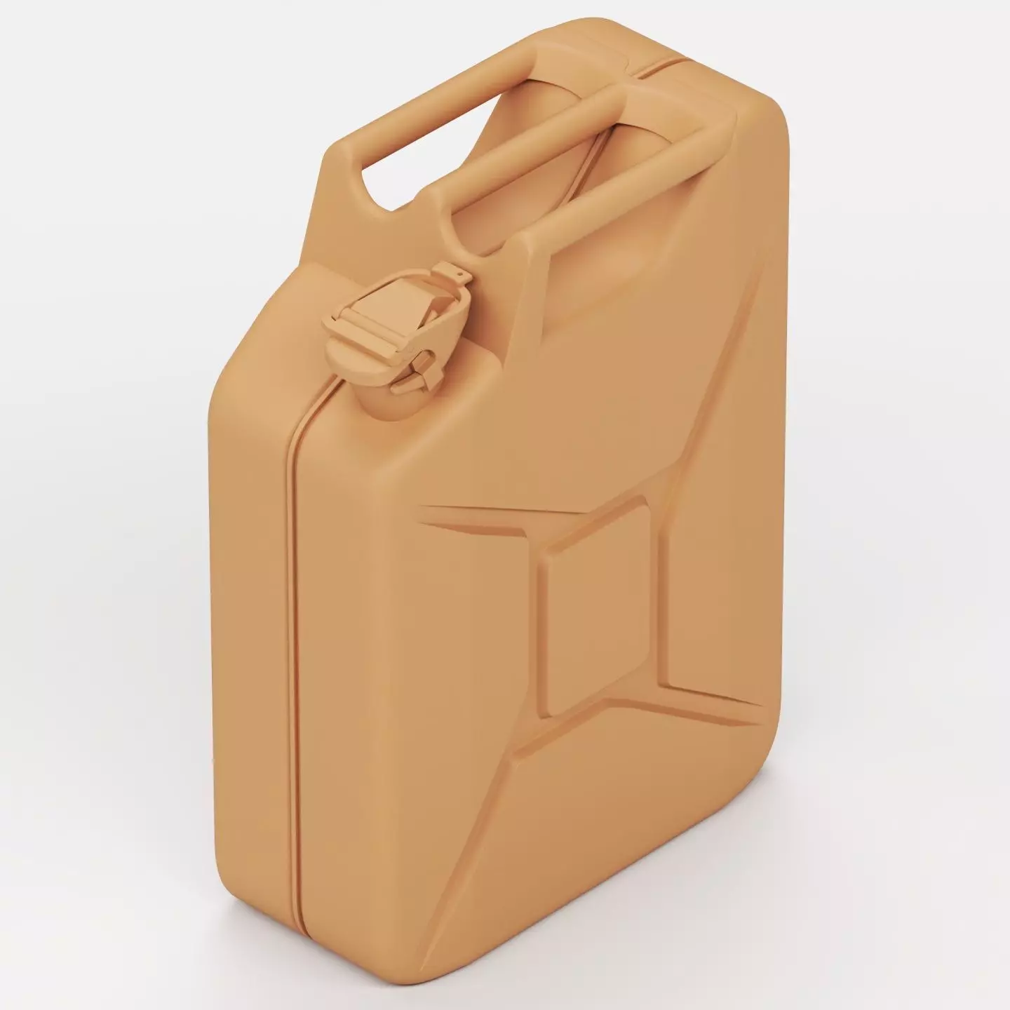 German Panzer tool set 3D print model_20