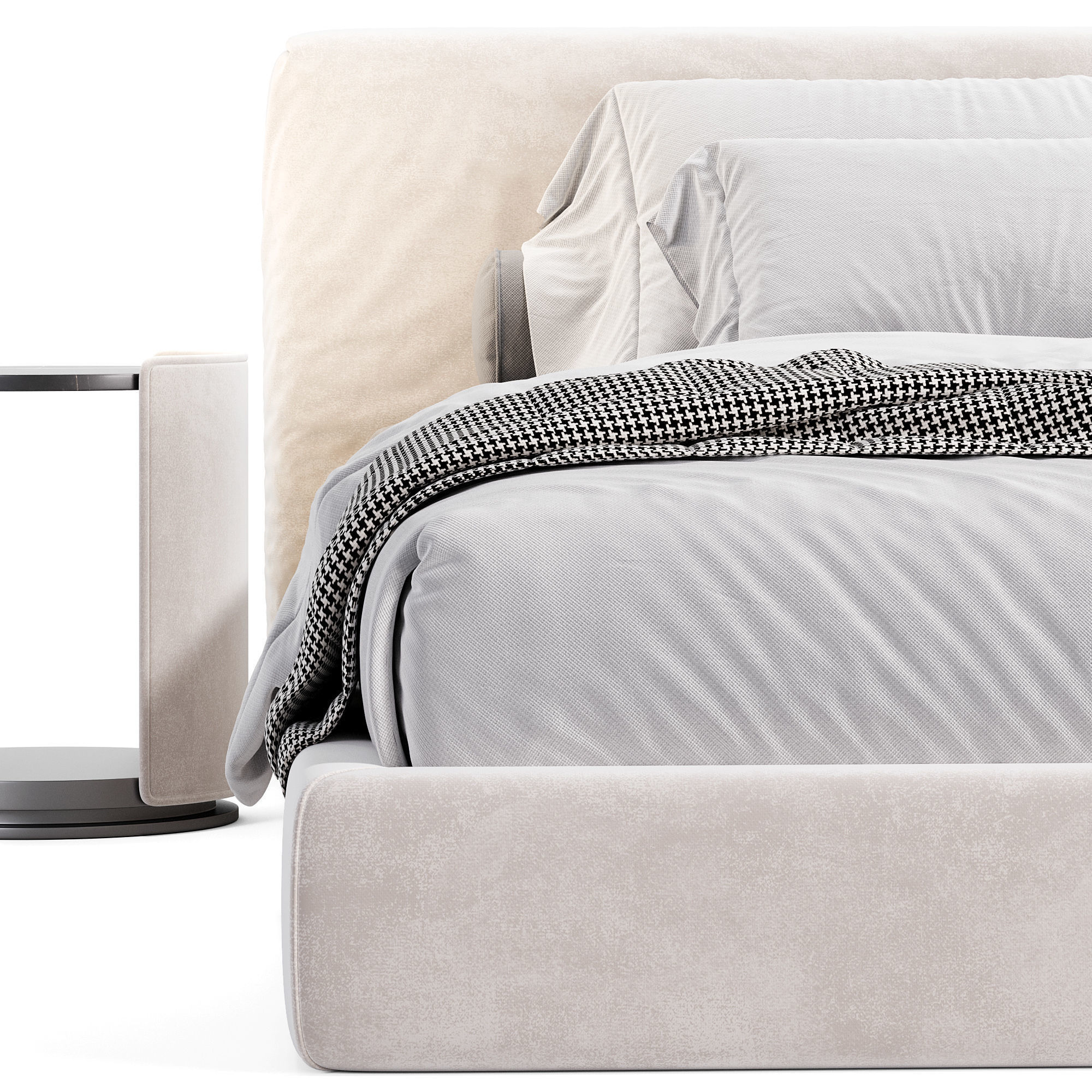 Bed Boca Lomo 3D model_4