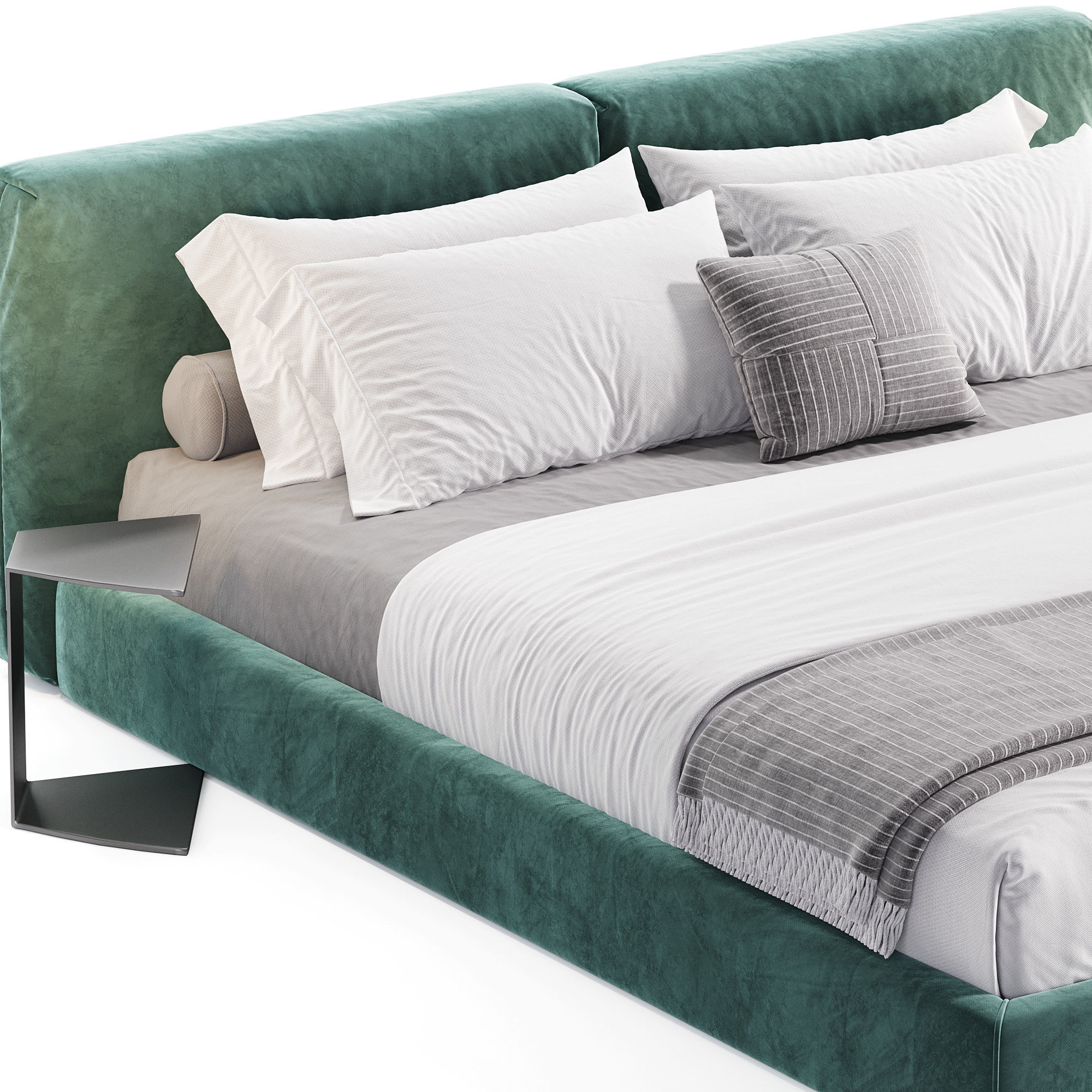 Bed Boca Lomo 3D model_2