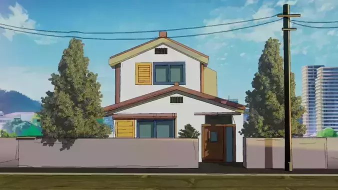 anime house