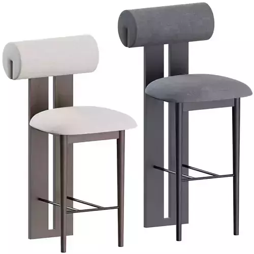 Hippo Counter and Bar Chair by Norr11