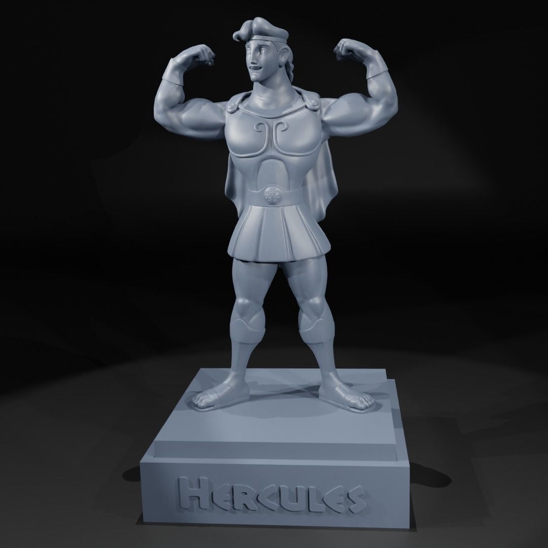 HERCULES - Walt Disney - 1997 FILM - 3D MODEL PRINT 3D print model_2