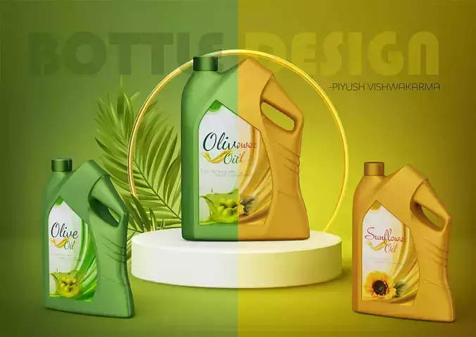  Oil Bottle  Cooking oil bottle 5 litter 