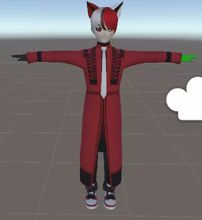 IMMYWOLFLOL Suit 1 Free 3D model