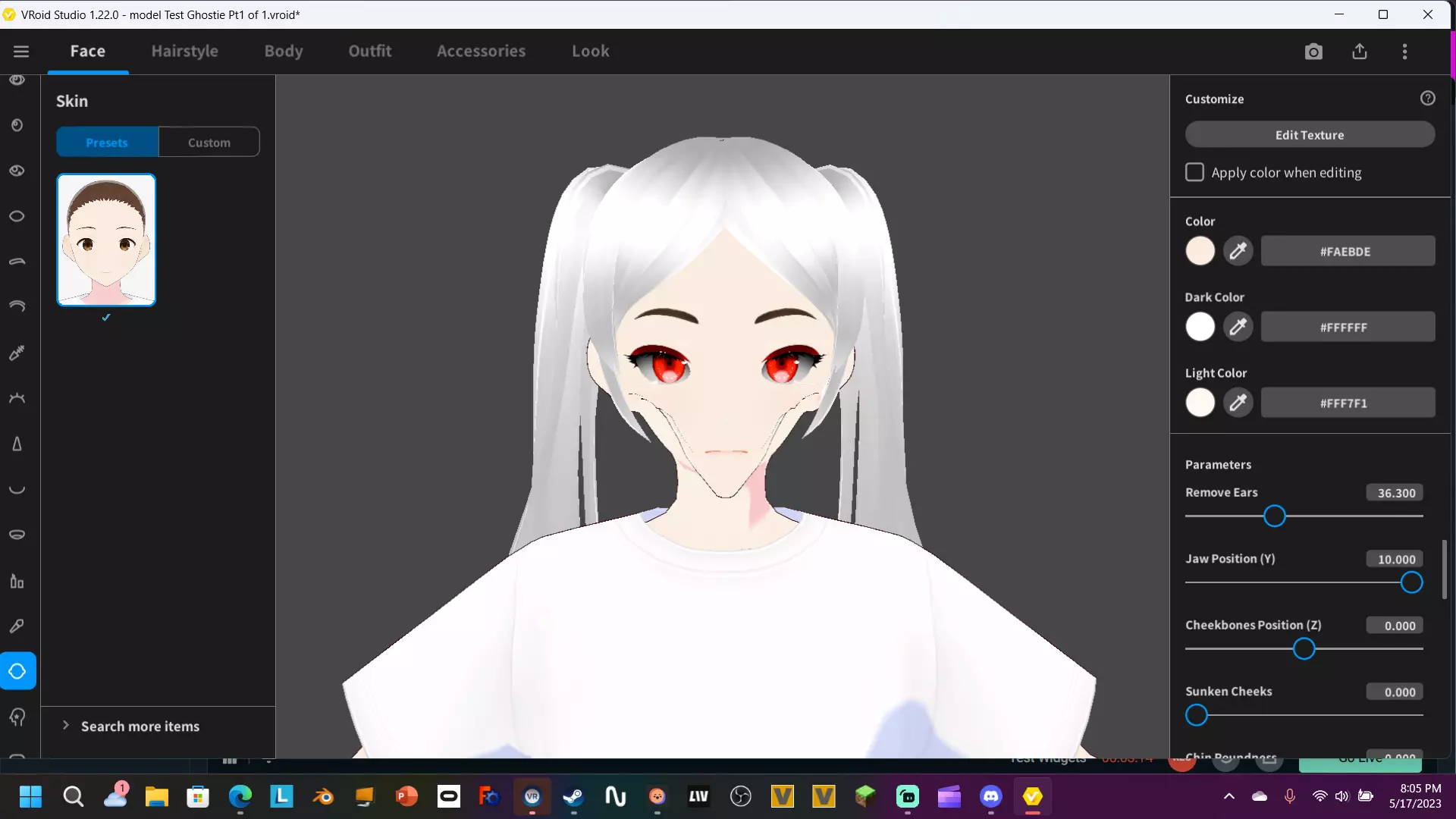 Old Friend VRMODEL Free 3D model