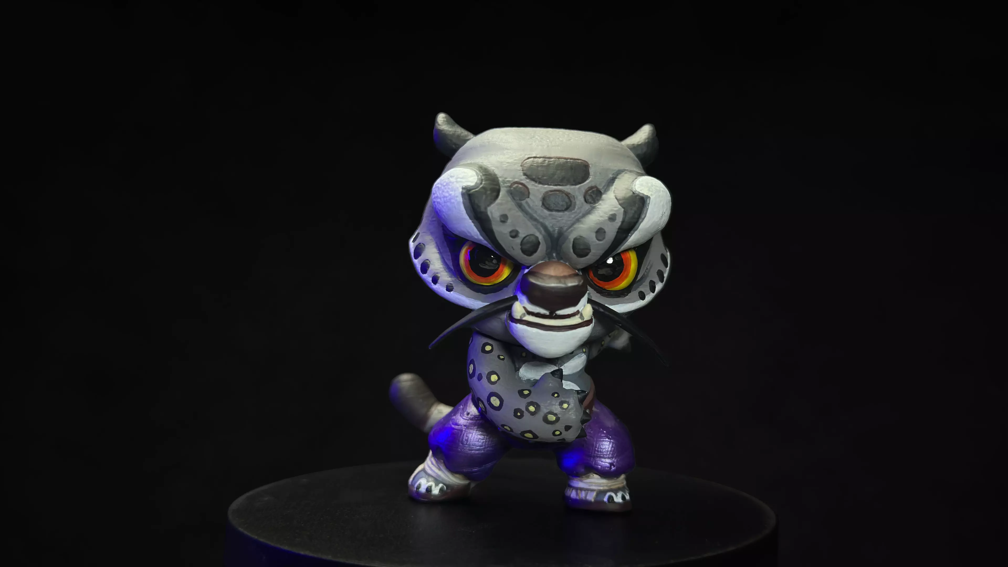 Chibi Tai Lung 3D print model_0