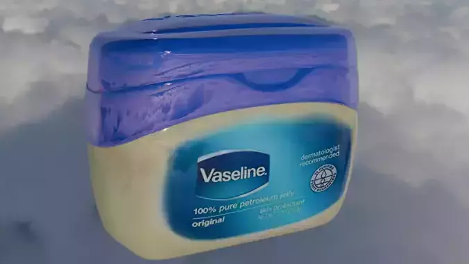 Vaseline Free 3D model