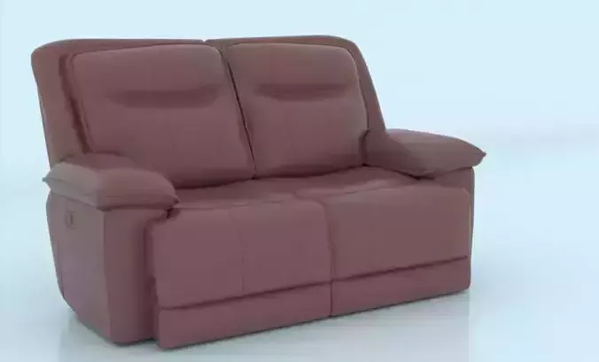 2 seater power recliner sofa