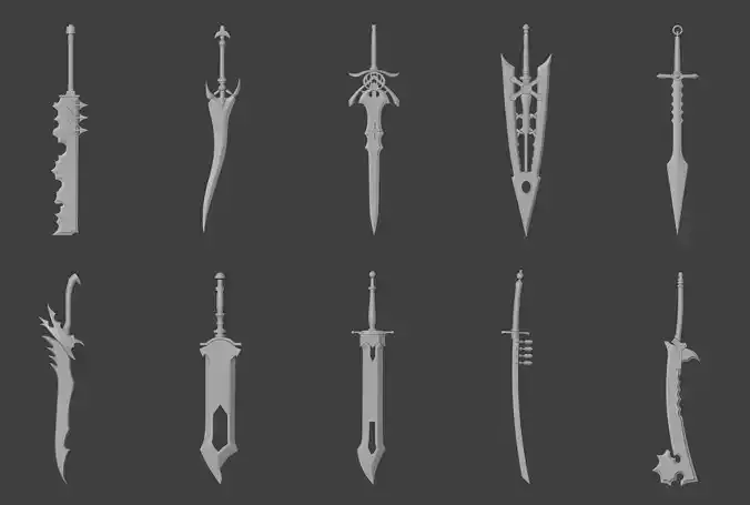 Sword and Wand bundles