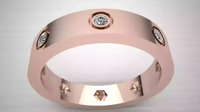 Cartier ring 