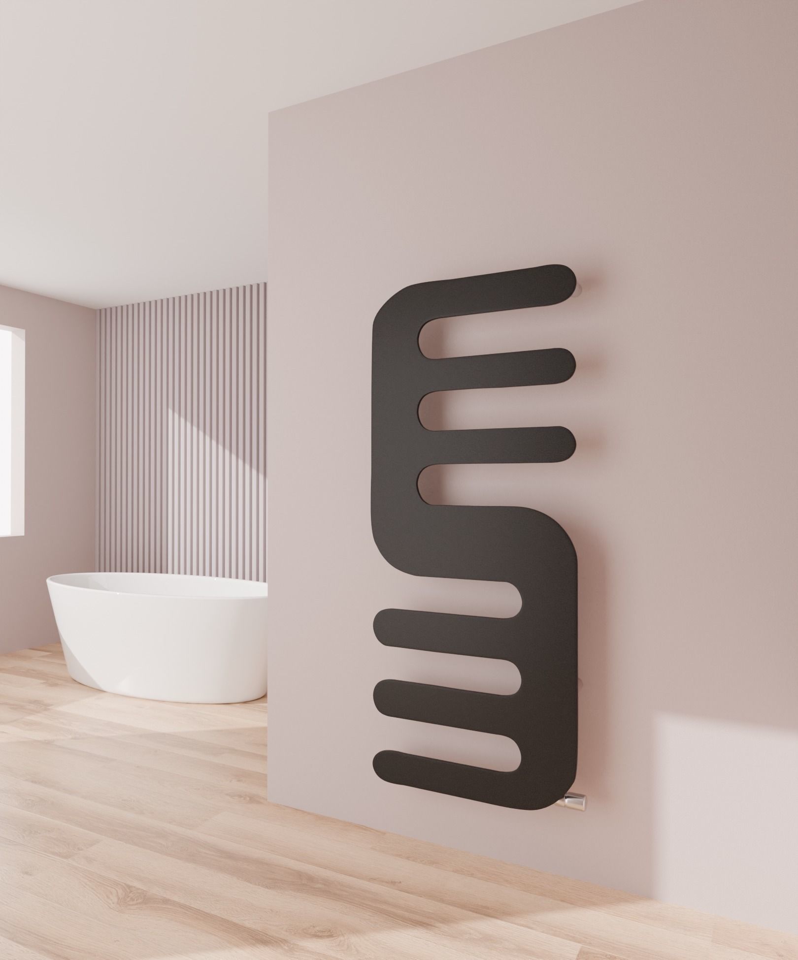 Radiator design Scirocco Graffe   3D model_1