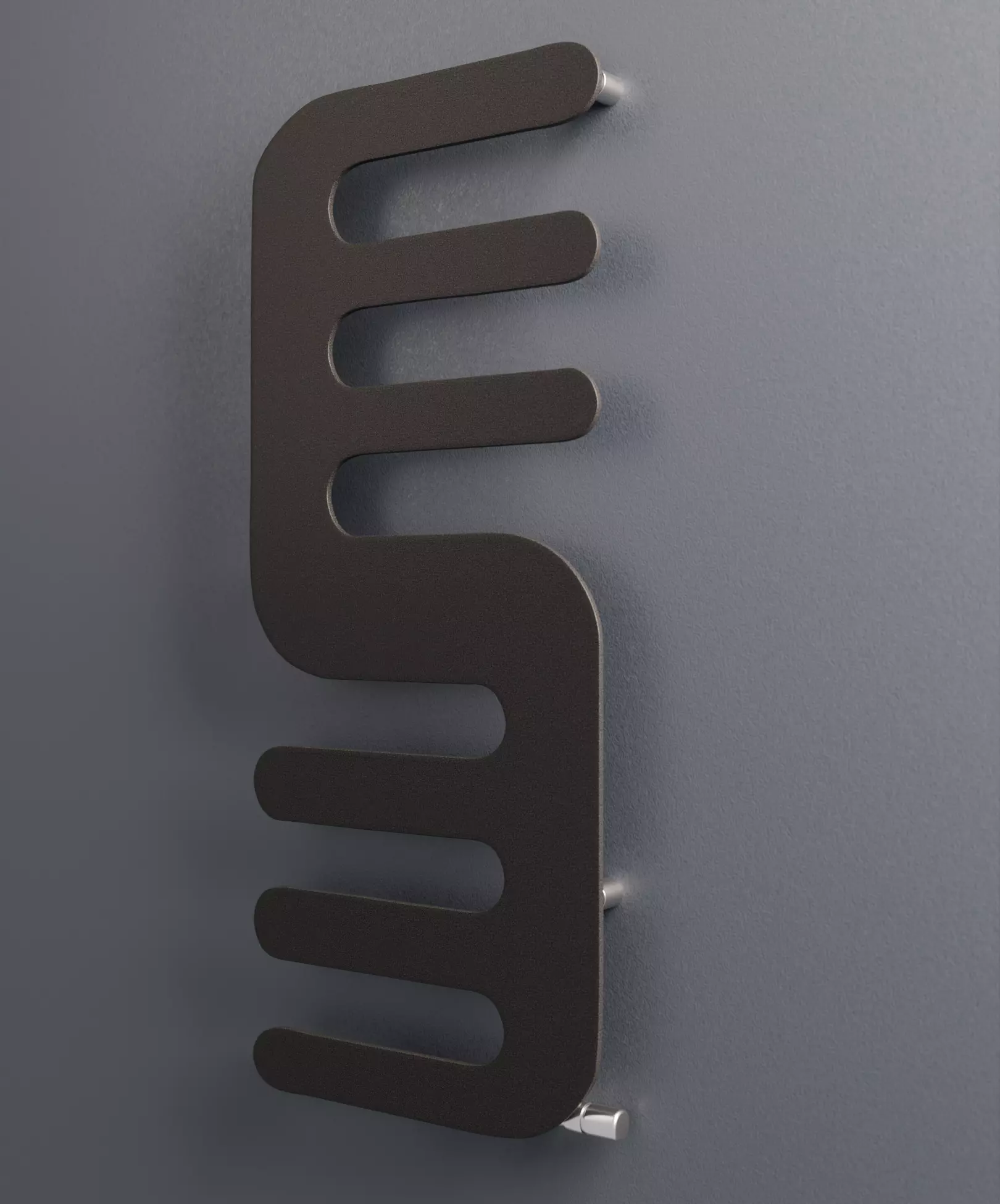 Radiator design Scirocco Graffe   3D model_0