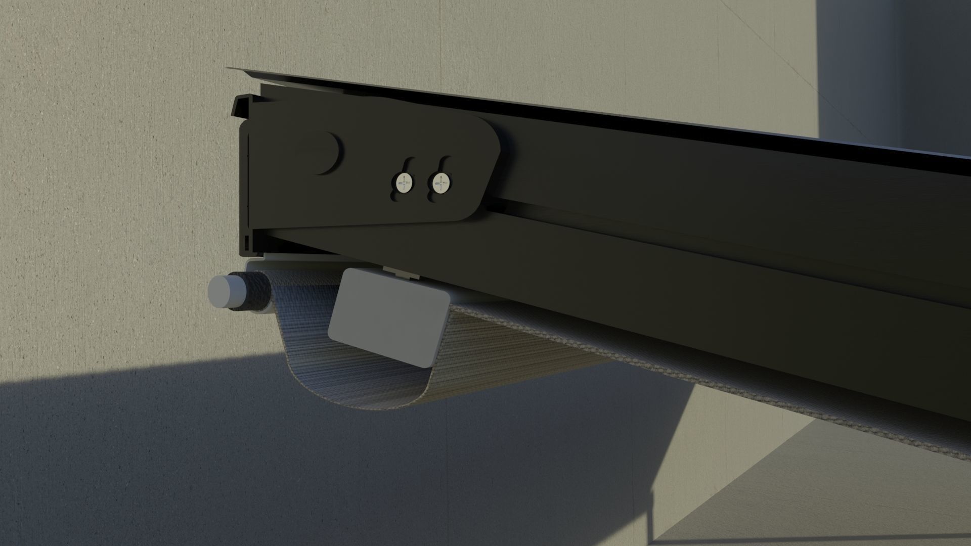 Pergola Novo 3D model_2