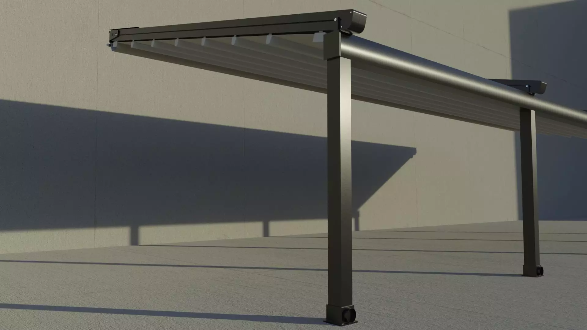 Pergola Novo 3D model_0