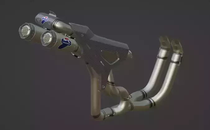 Termignoni Double Exhaust for Ducati