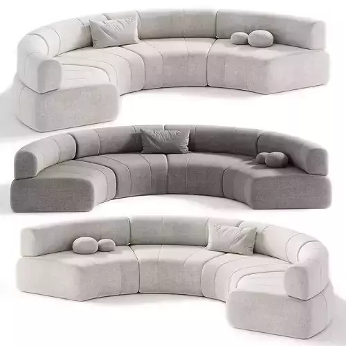 Track Sofa Artifort 3D model