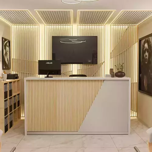 Modern Medical Cabinet