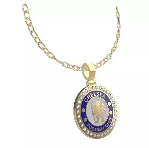 Jewelry Chelsea FC necklace