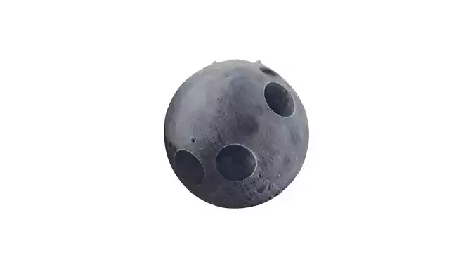 Stylized Moon