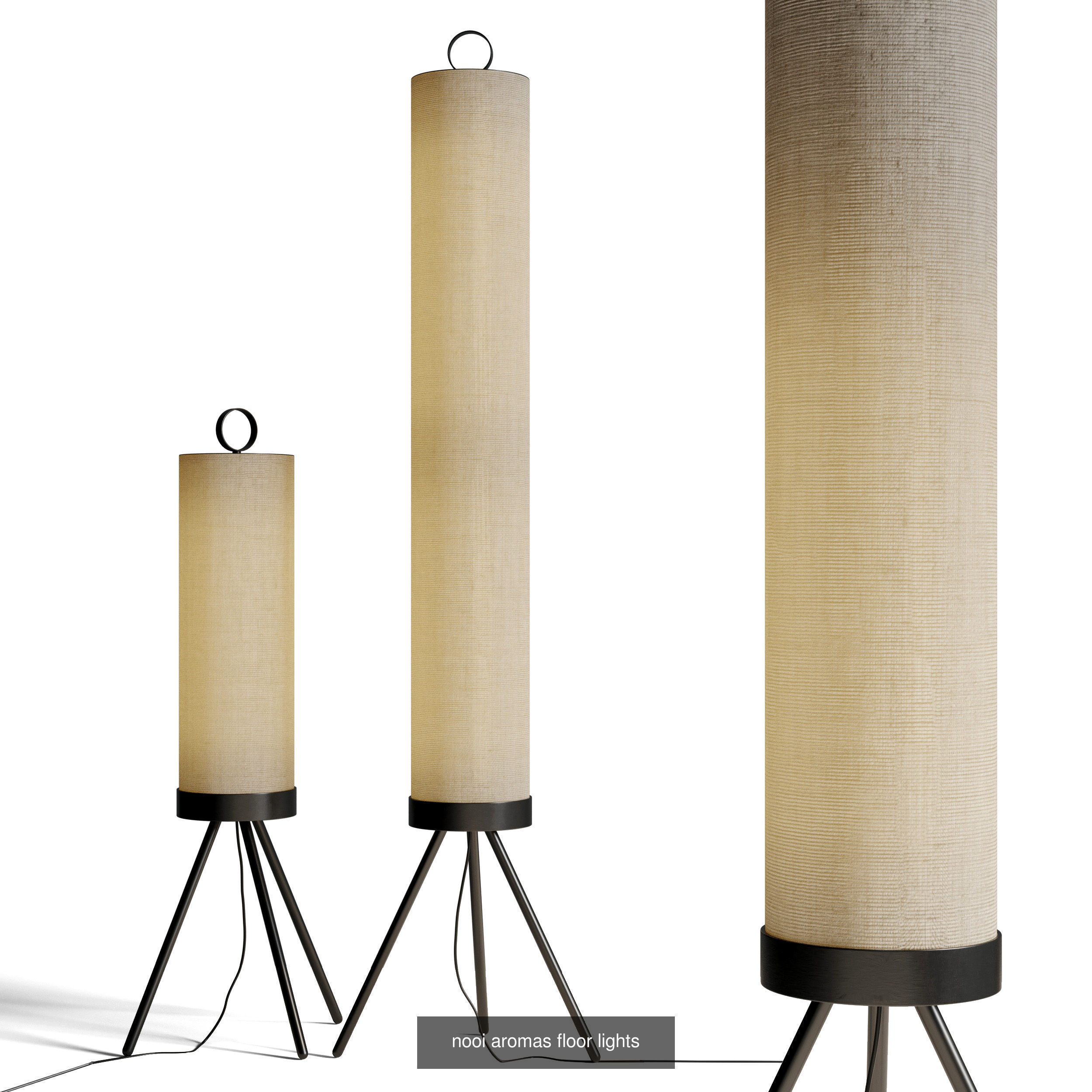 collcection floor lamp  3D Model Collection_4