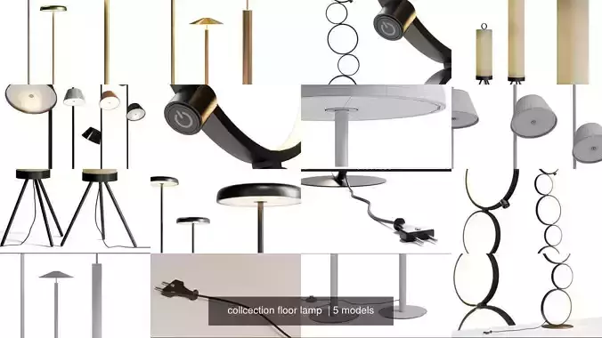 collcection floor lamp 