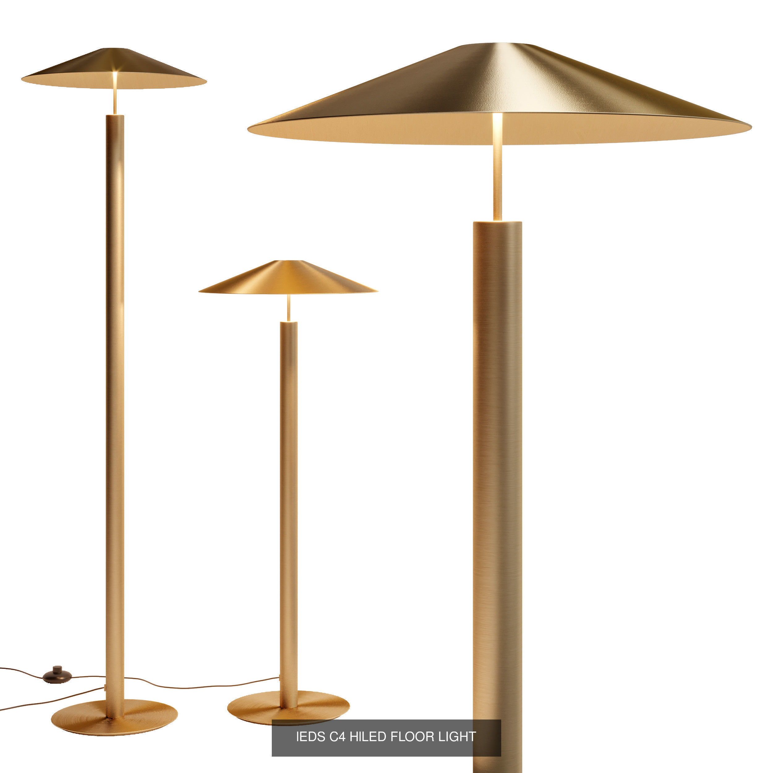 collcection floor lamp  3D Model Collection_2