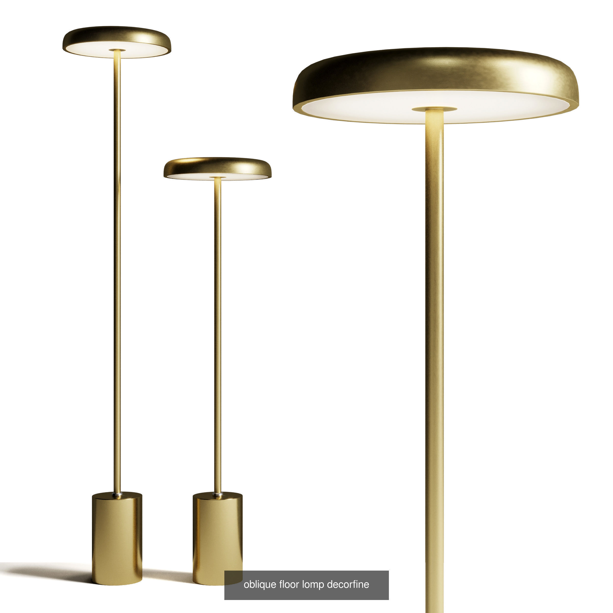 collcection floor lamp  3D Model Collection_1