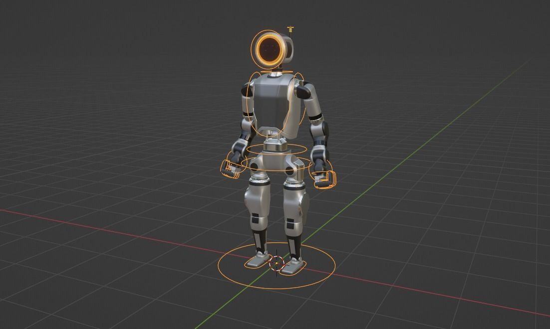 Atlas 3D model_5
