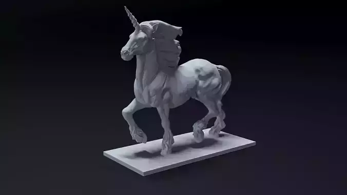 unicorn horse
