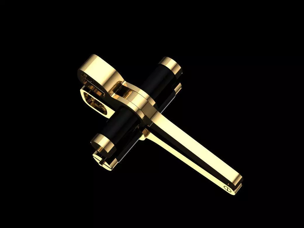 Gold Cross Free 3D print model