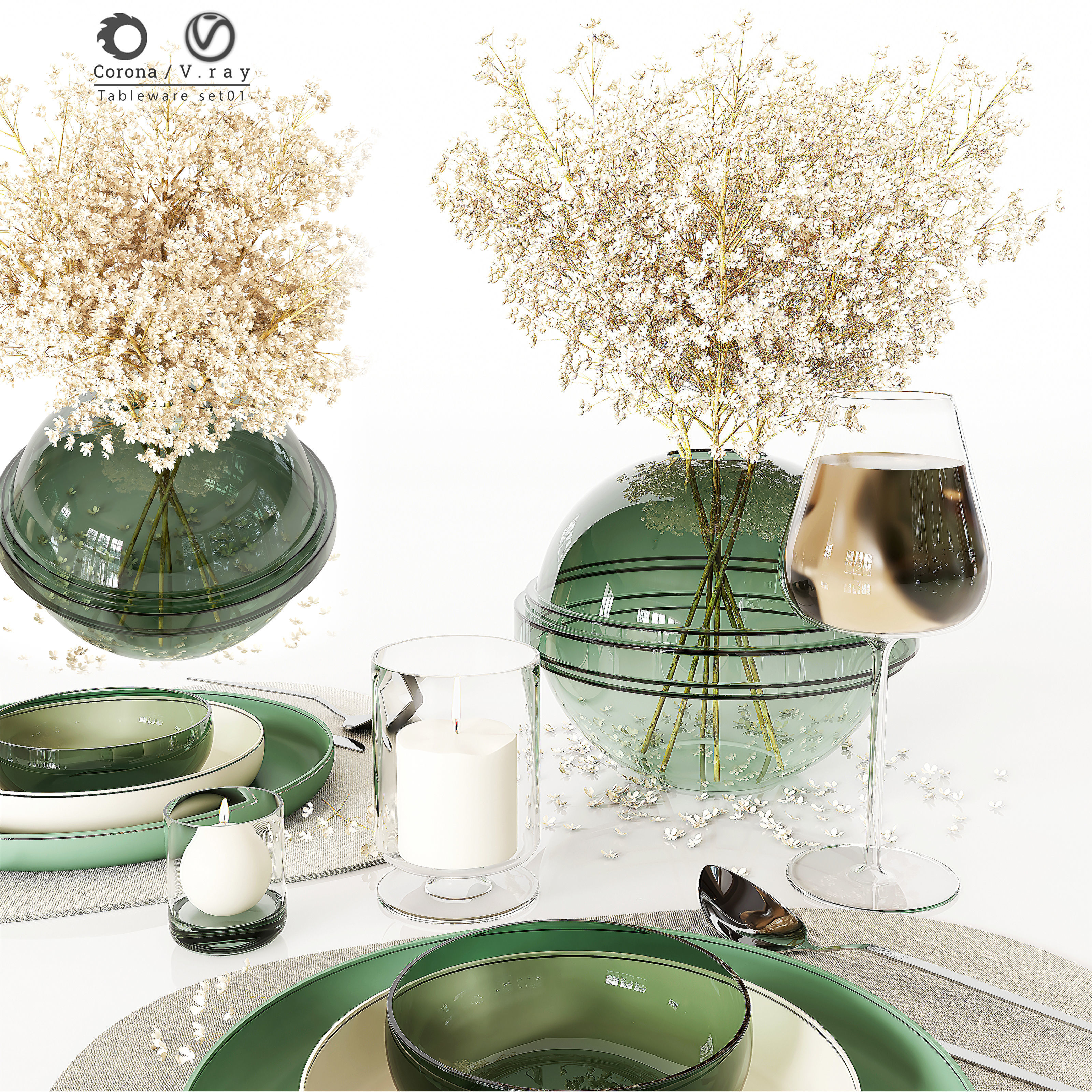 Tableware-01 3D model_1