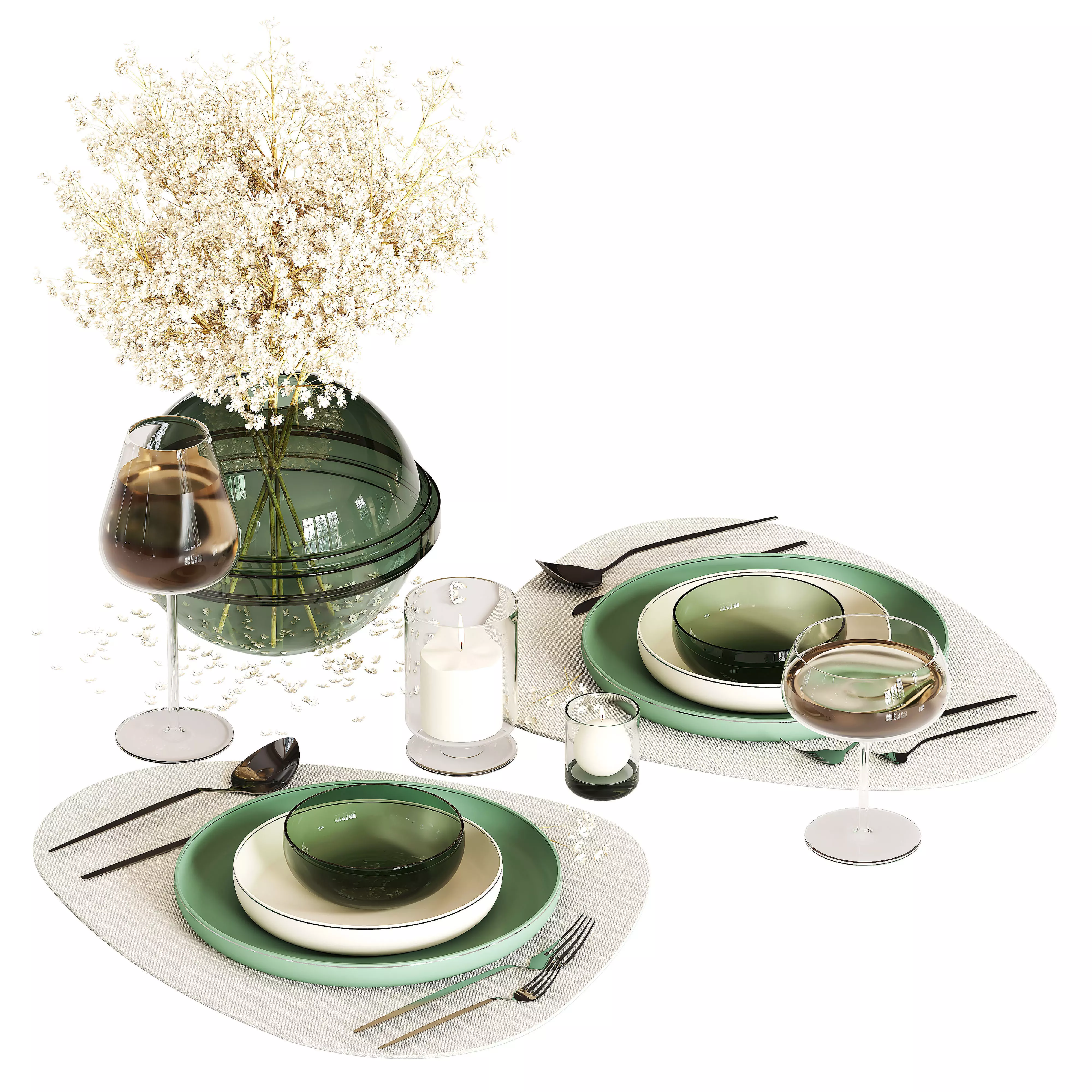 Tableware-01 3D model_0