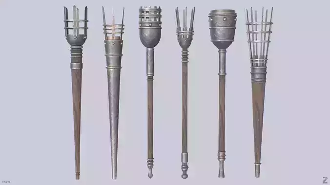 Torch collection