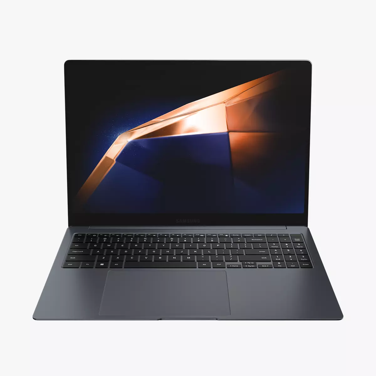 Samsung Galaxy Book 4 Pro Gray 3D model_0