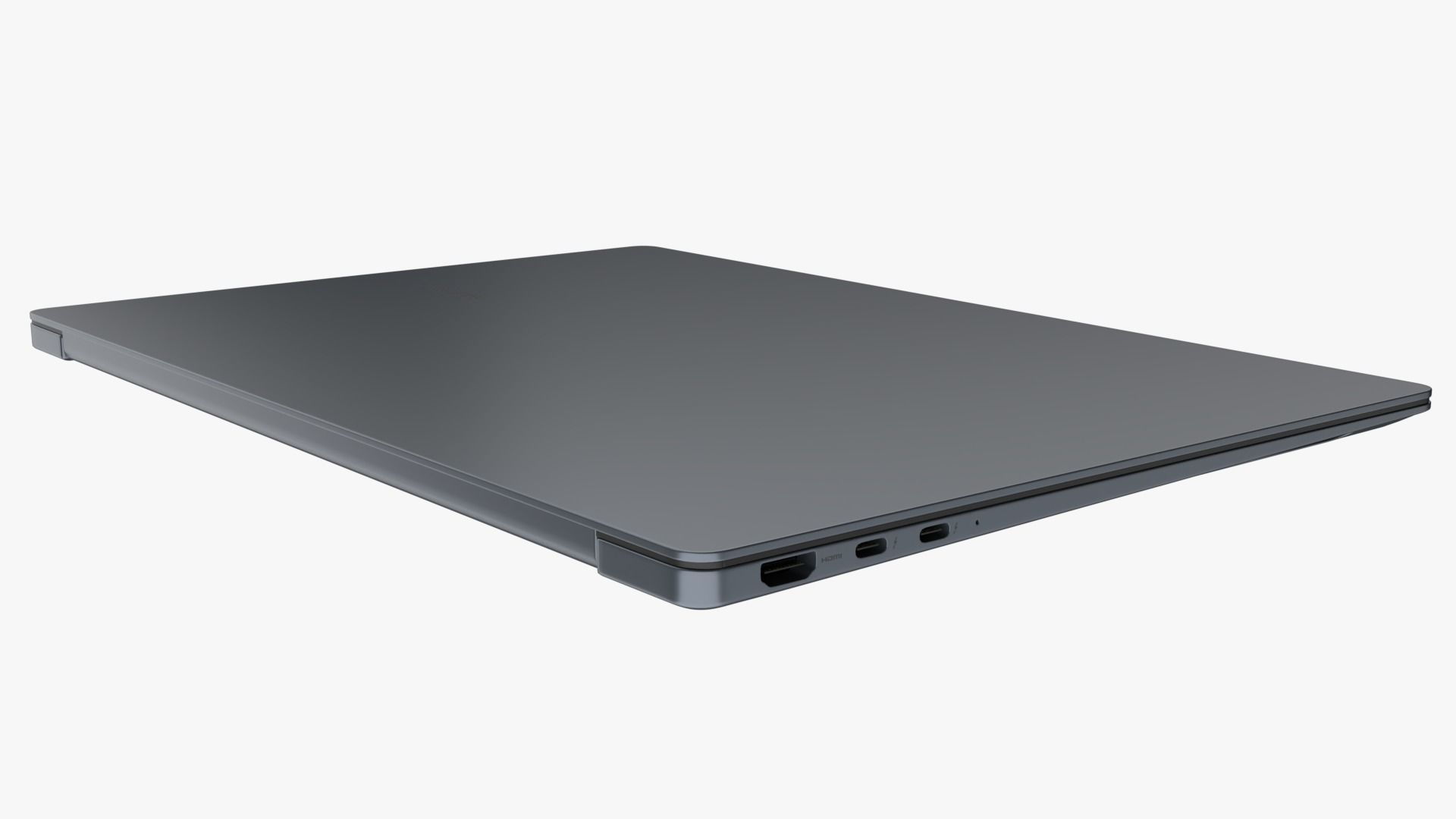 Samsung Galaxy Book 4 Pro Gray 3D model_8