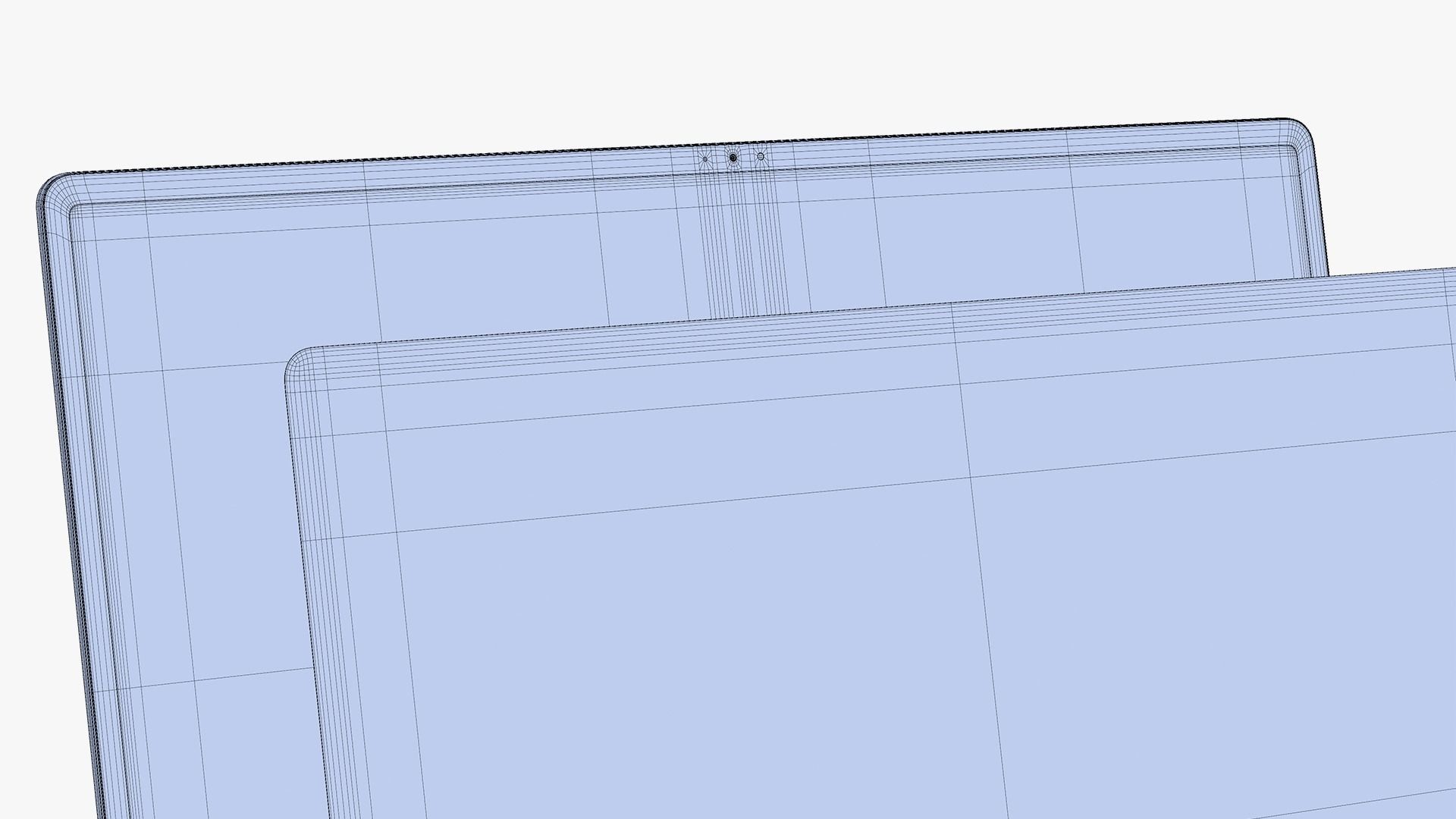 Samsung Galaxy Book 4 Pro Gray 3D model_15