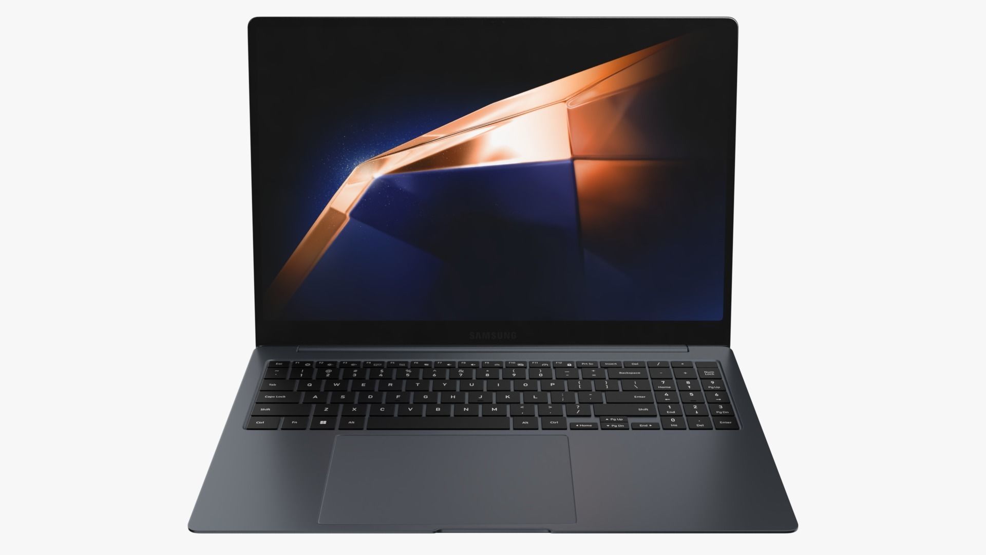 Samsung Galaxy Book 4 Pro Gray 3D model_2
