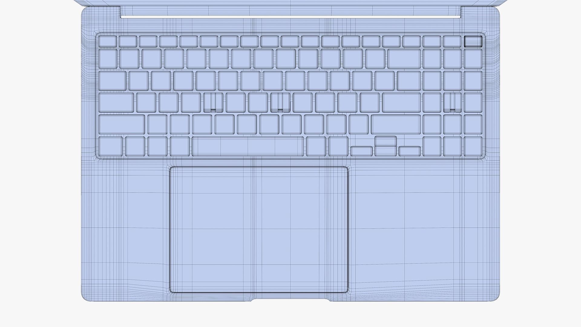 Samsung Galaxy Book 4 Pro Gray 3D model_17