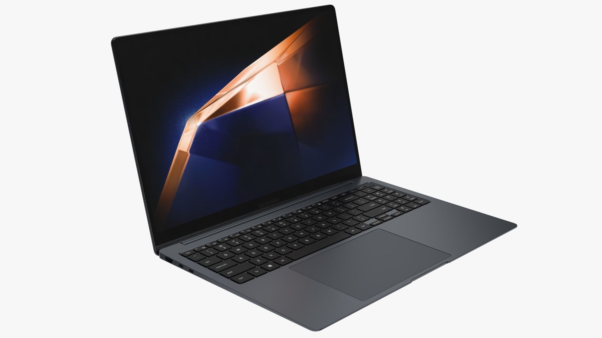 Samsung Galaxy Book 4 Pro Gray 3D model_1
