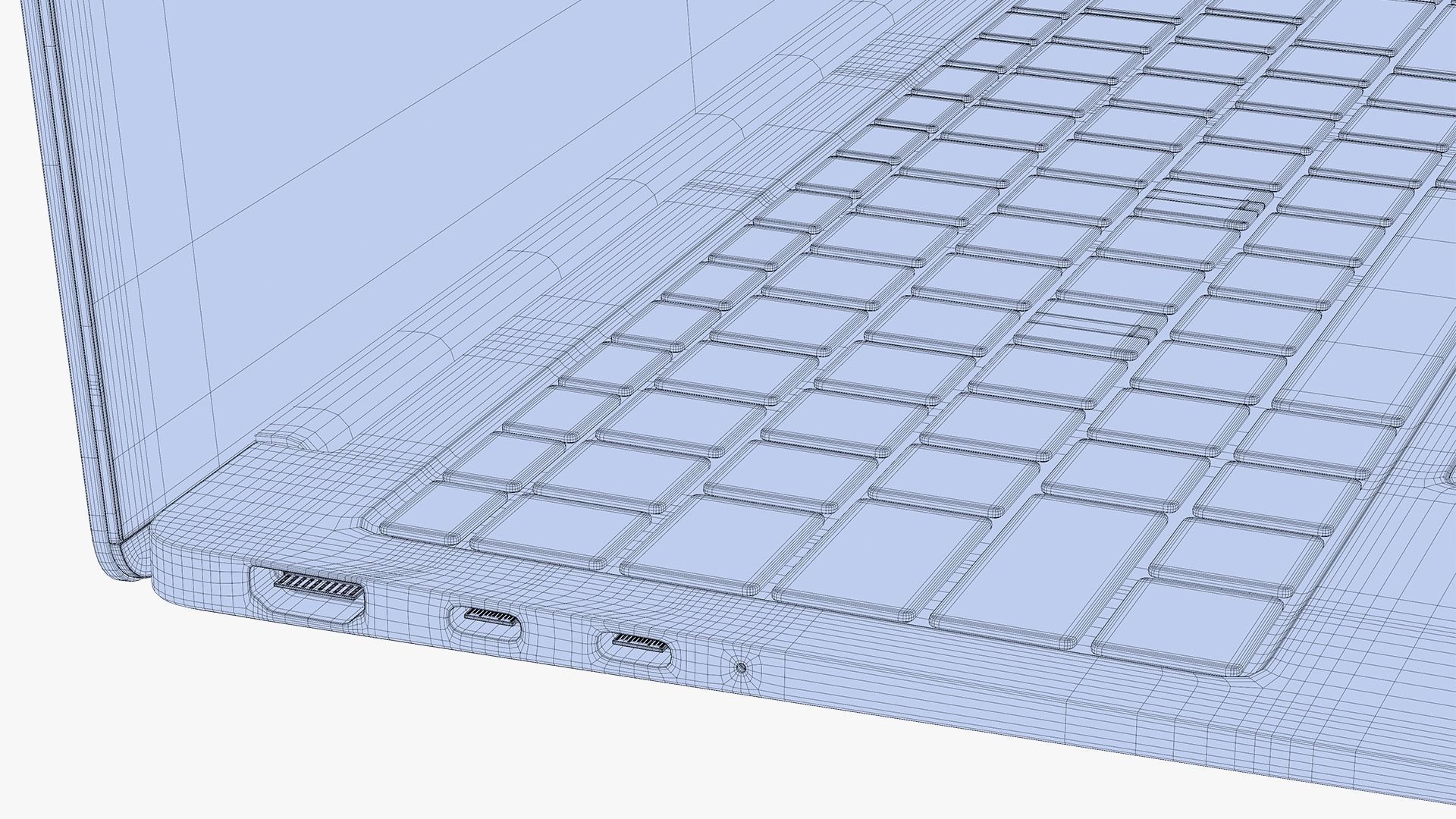 Samsung Galaxy Book 4 Pro Gray 3D model_20