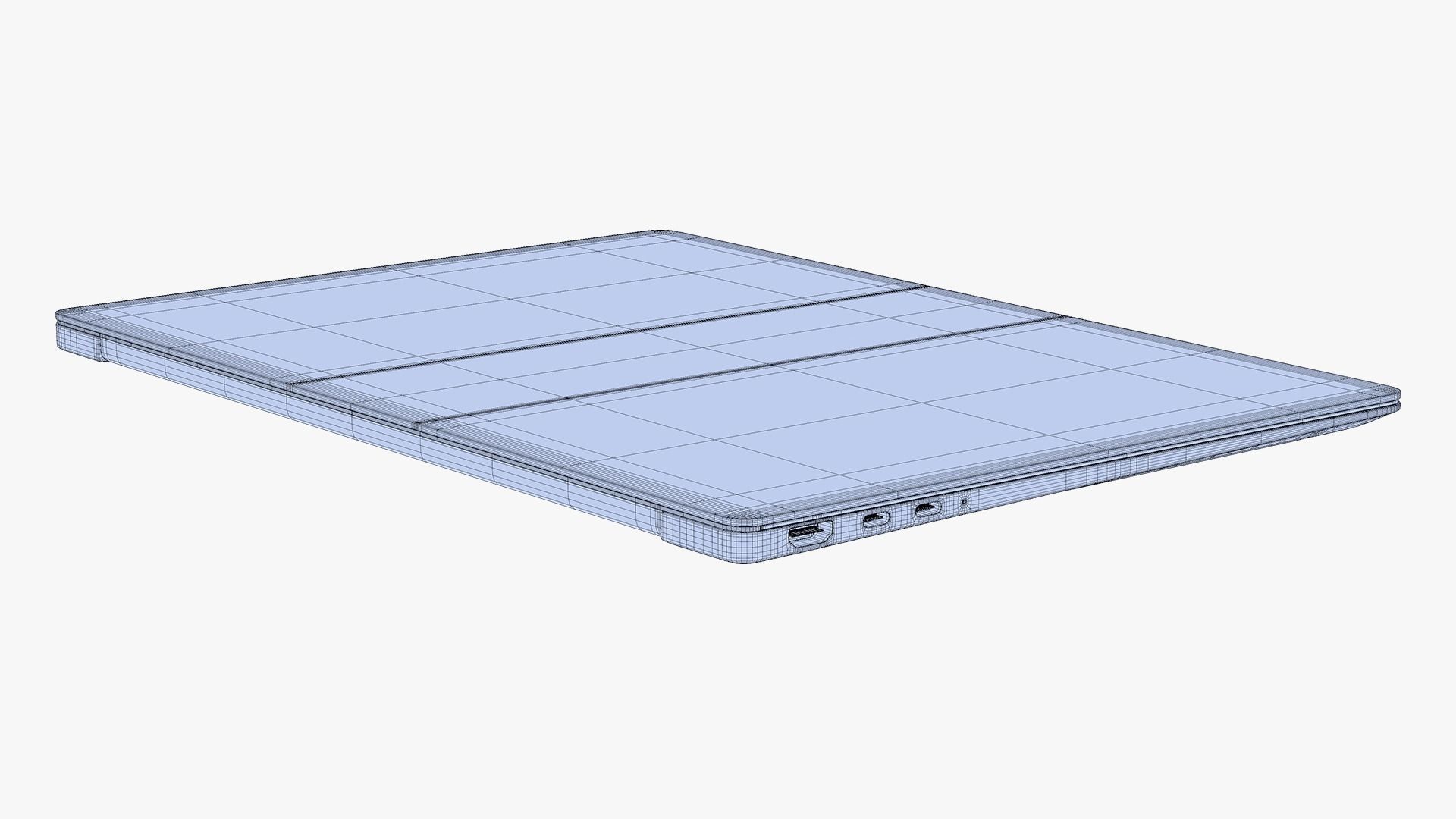 Samsung Galaxy Book 4 Pro Gray 3D model_19
